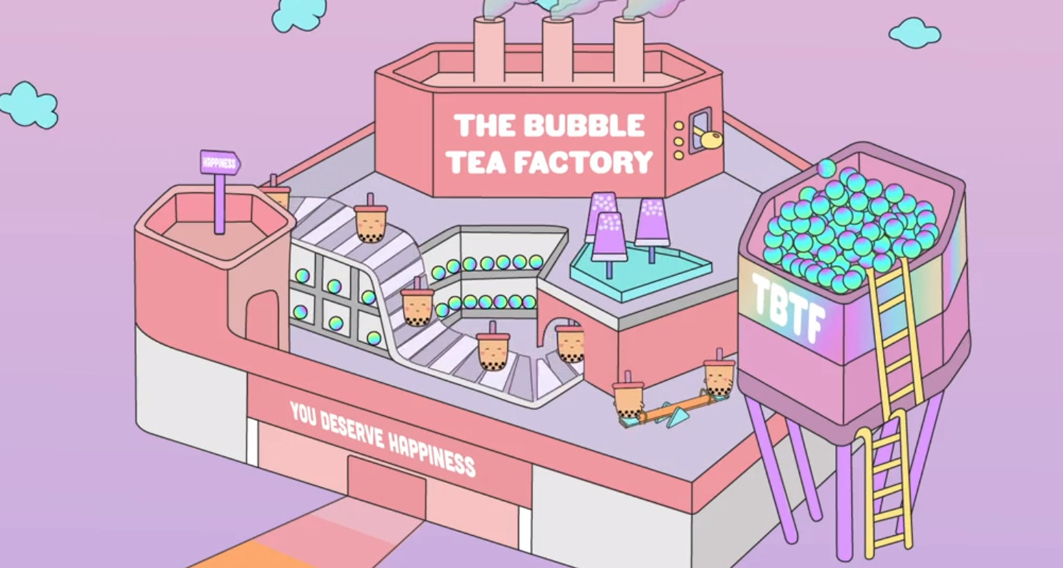The Bubble Tea Factory