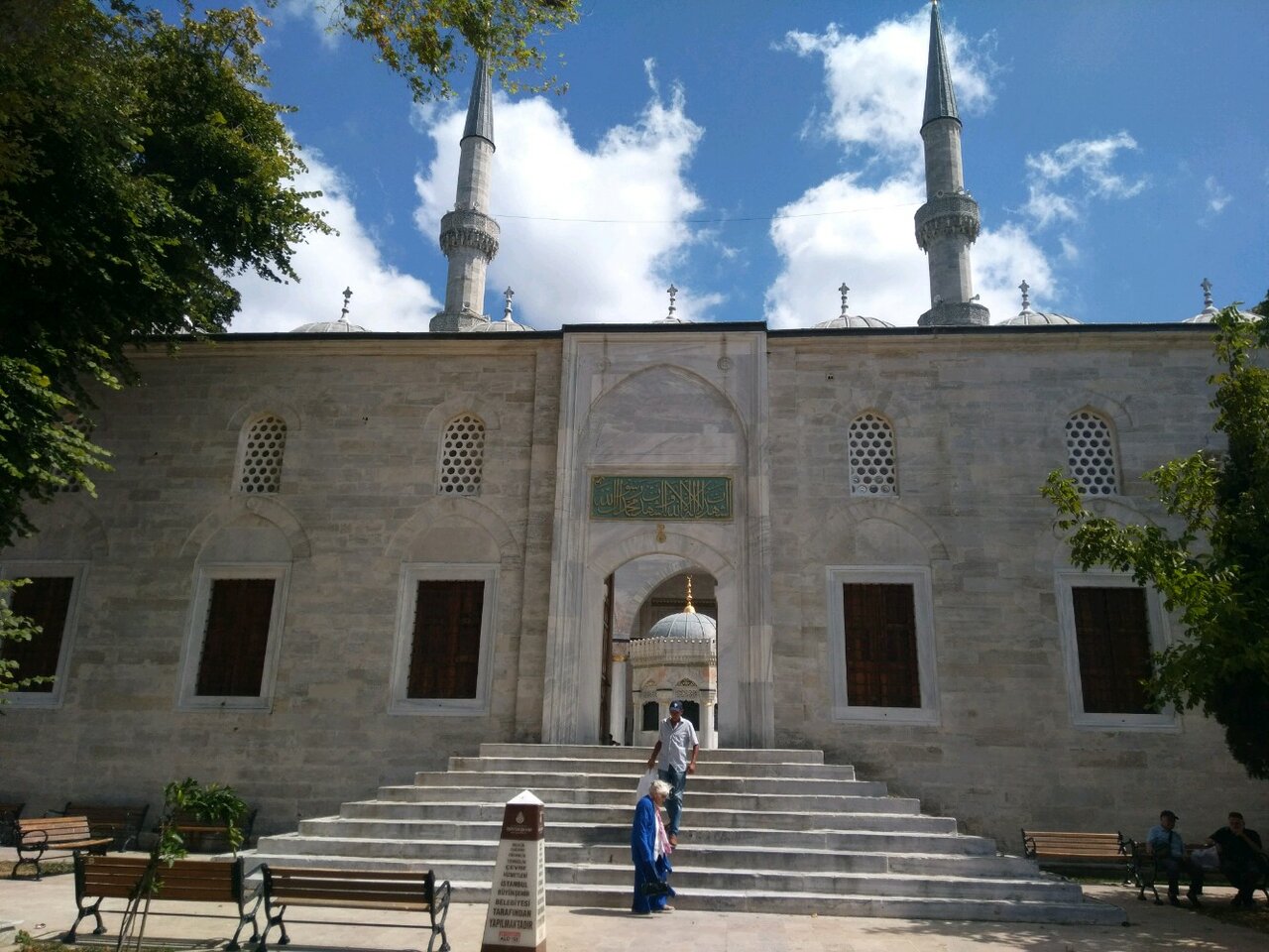 Yeni Valide Mosque Complex