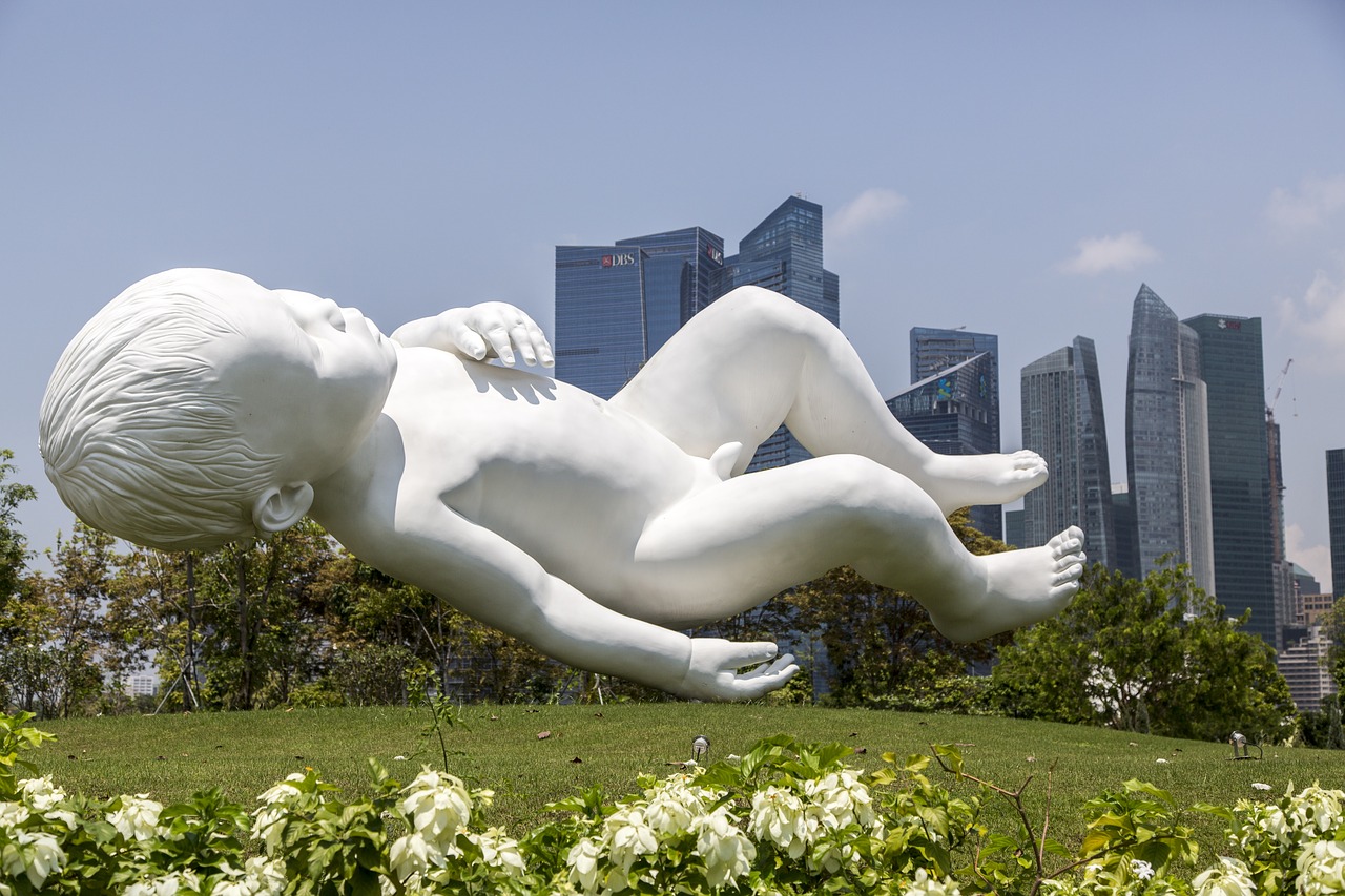 Rising Moon Sculpture