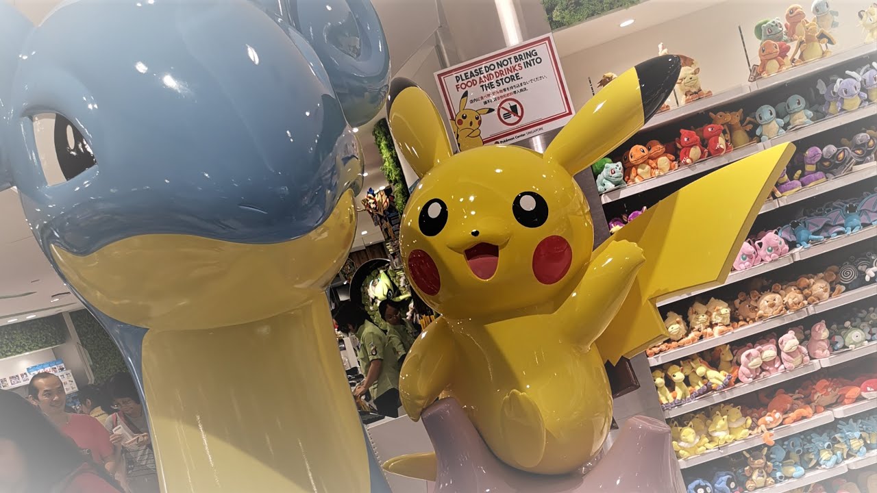 Pokemon Center Singapore