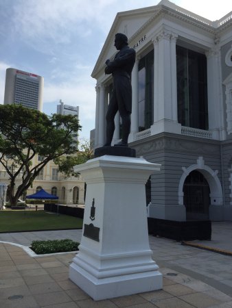 Black Statue of Raffles