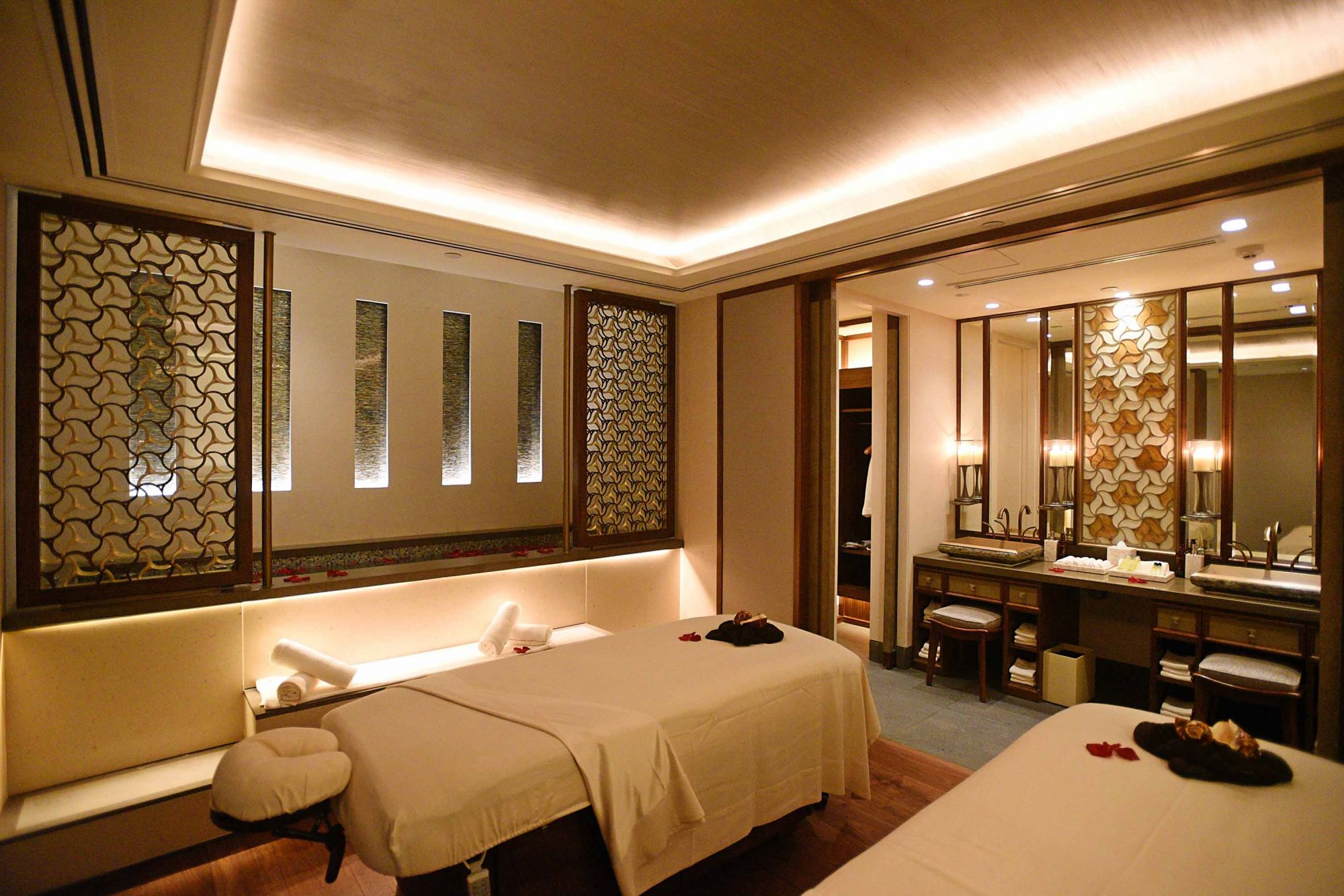 The Ritz-Carlton Spa, Singapore