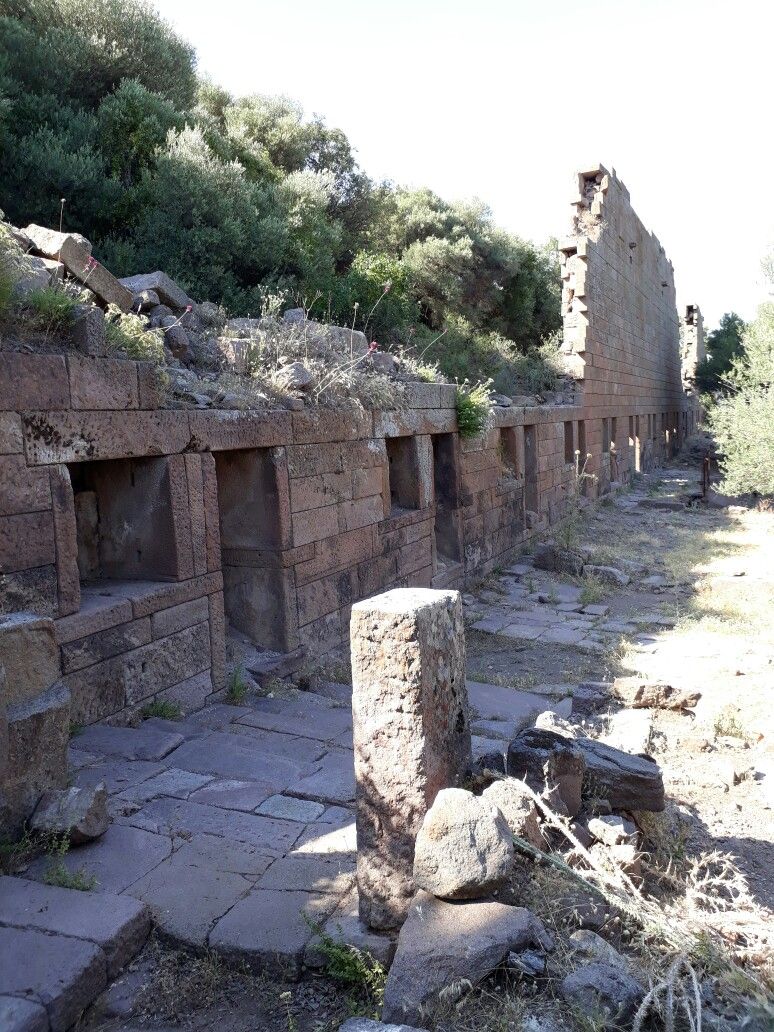 Aigai Ancient City