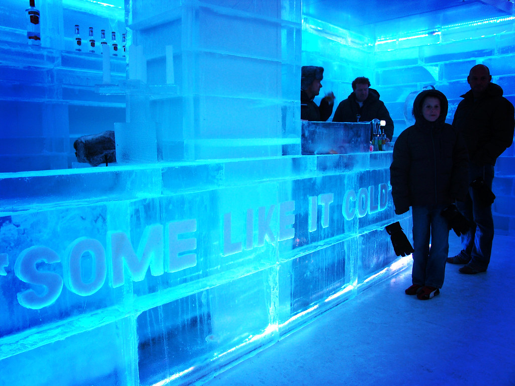 Xtracold Icebar Amsterdam