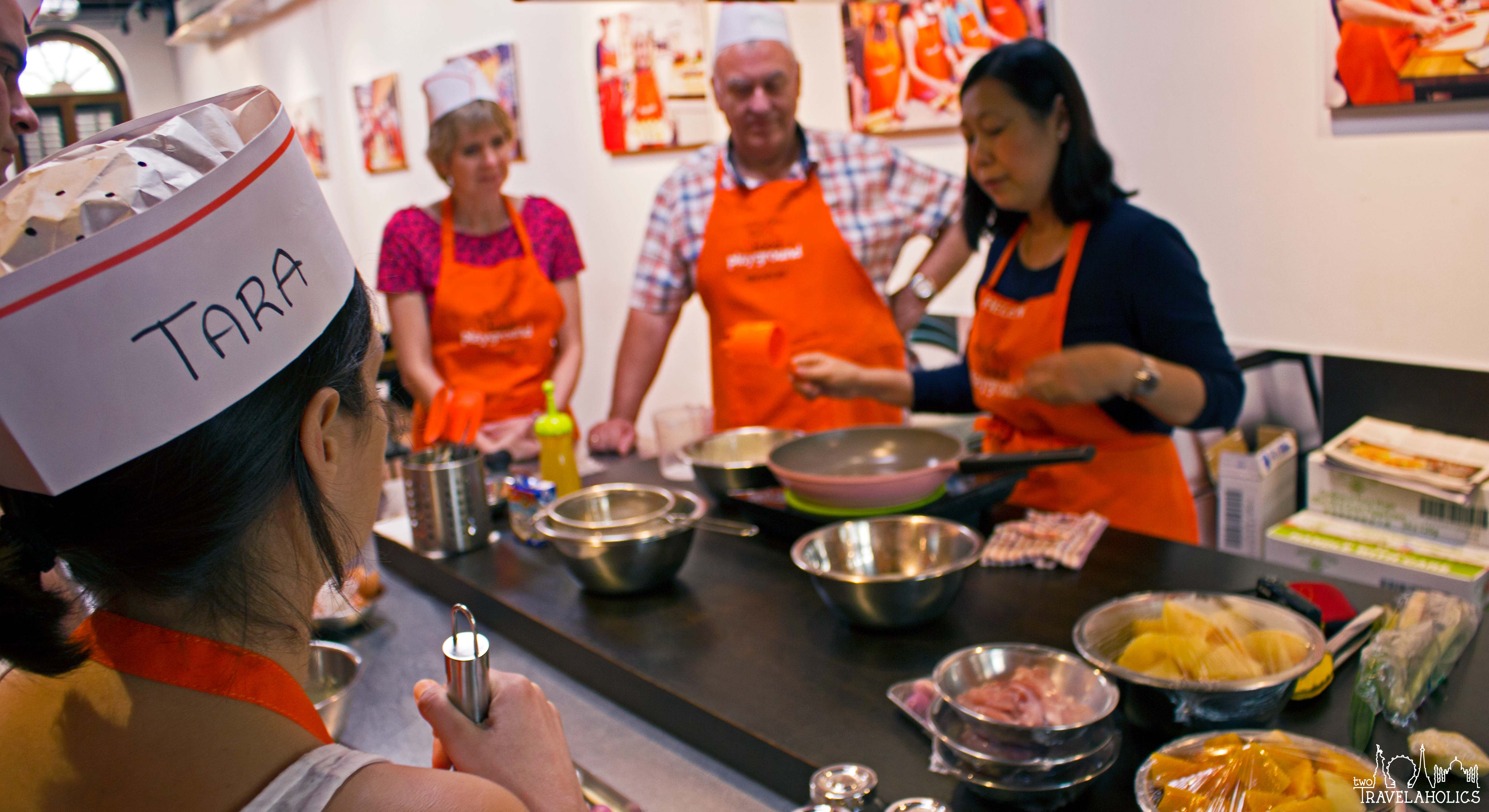 Cooking Class Singapore