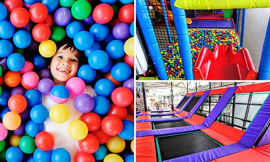 Play & Bounce indoor Kids Play Ground