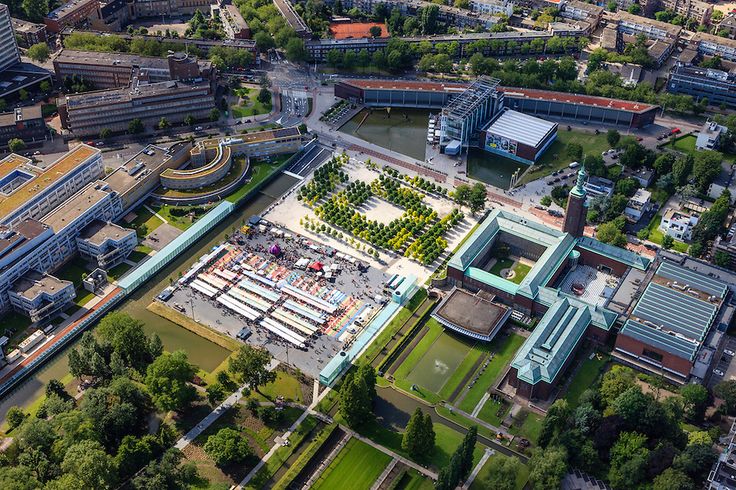 Museumpark Rotterdam uit 1927