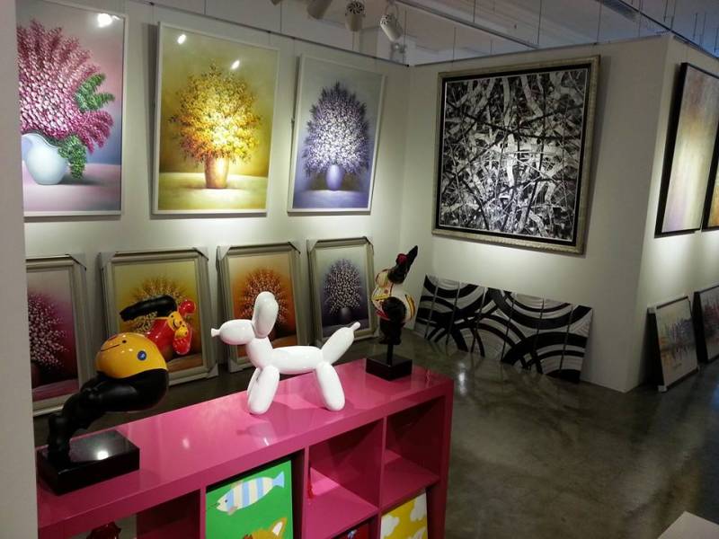 BlinkyB Art Gallery