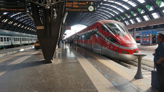 Trenitalia - Sala Blu di Milano