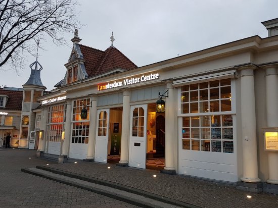 I Amsterdam Visitor Centre