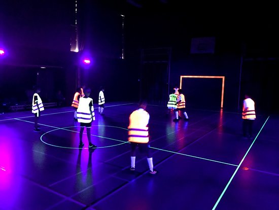 Glow & Bubble voetbal Maastricht