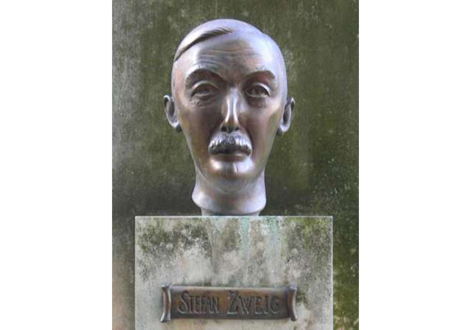 Buste de Stefan Zweig