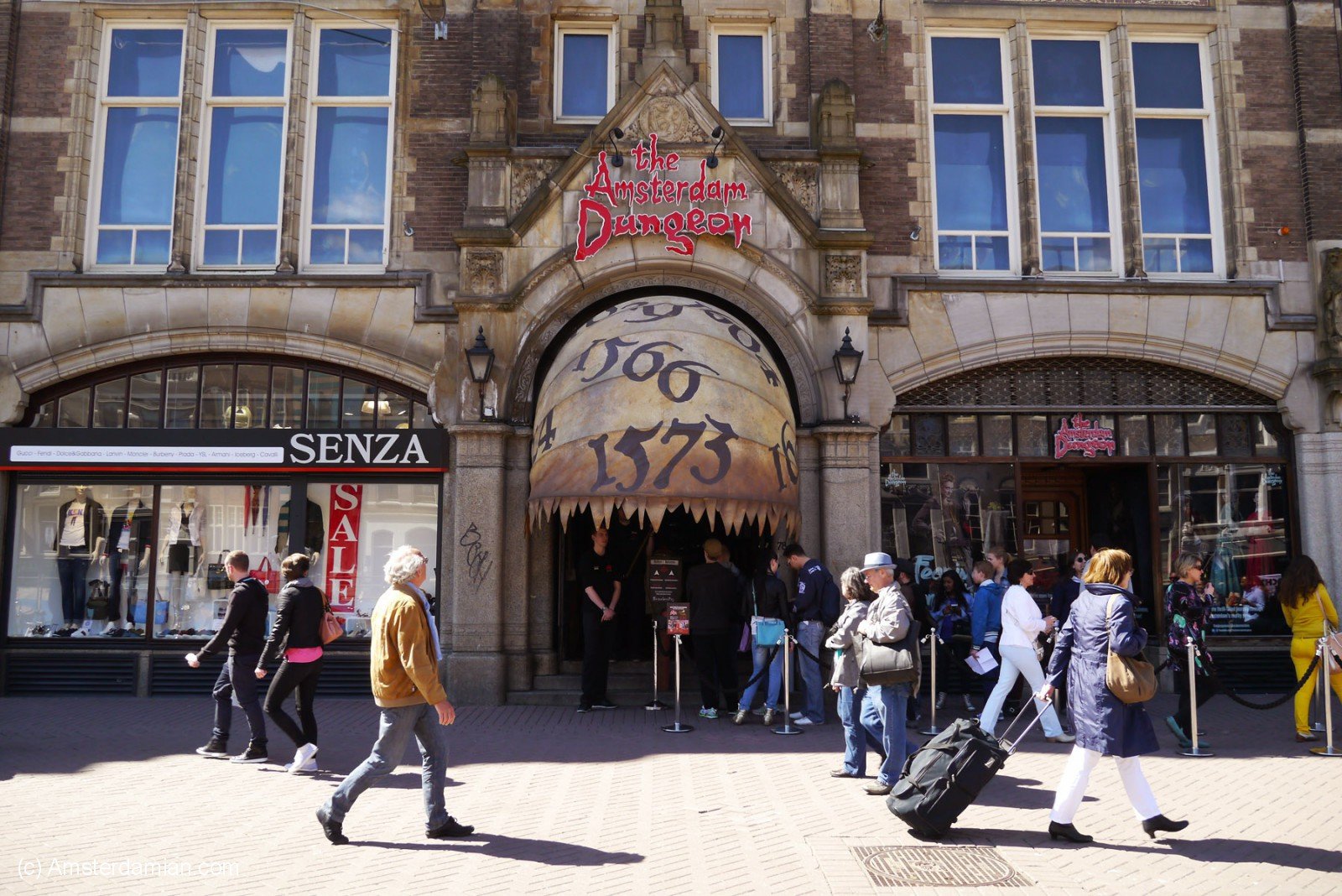 The Amsterdam Dungeon