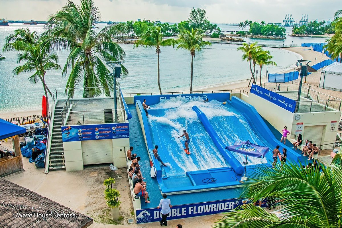 Wave House Sentosa