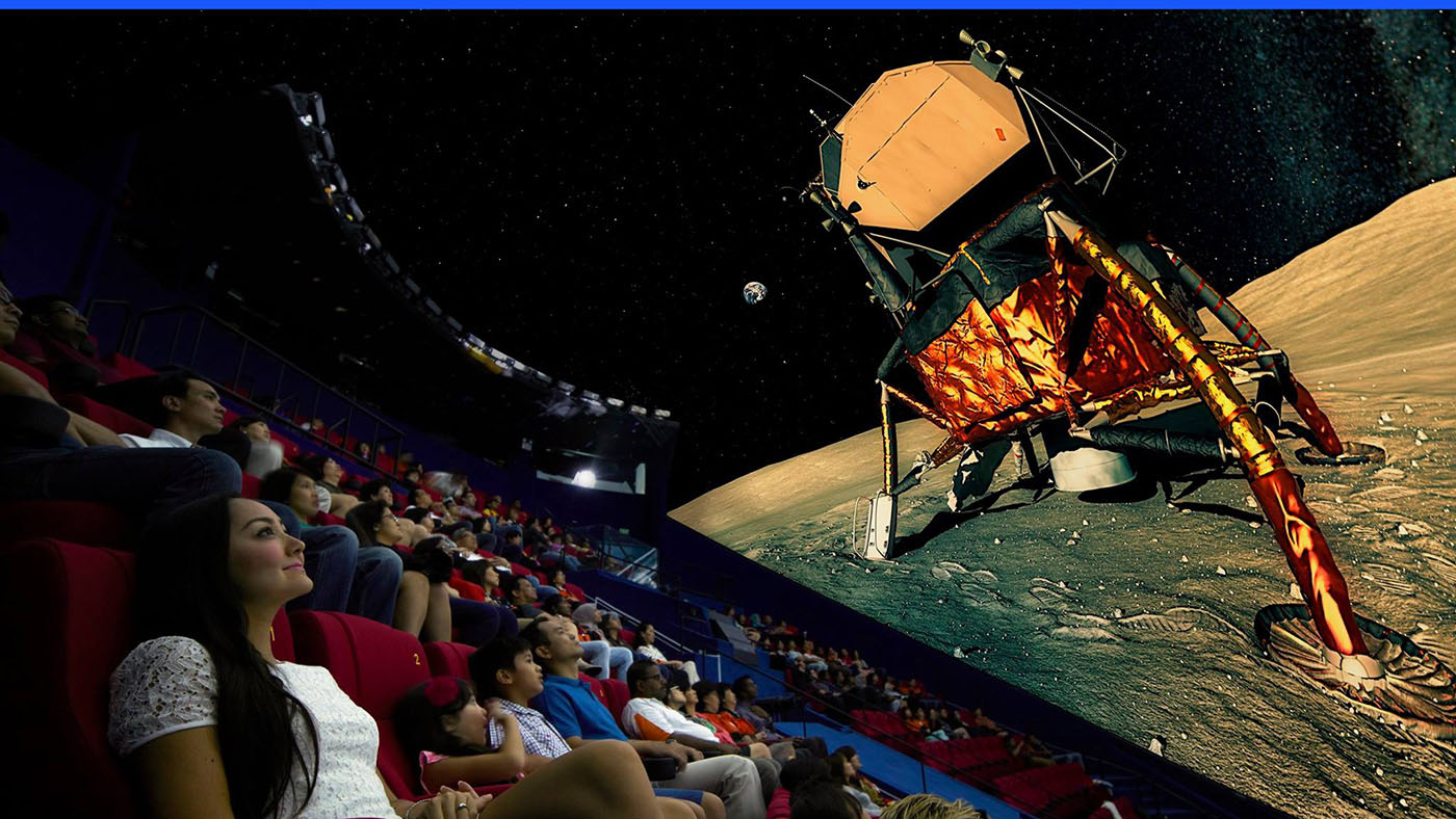 Omni-Theatre by Science Centre Singapore