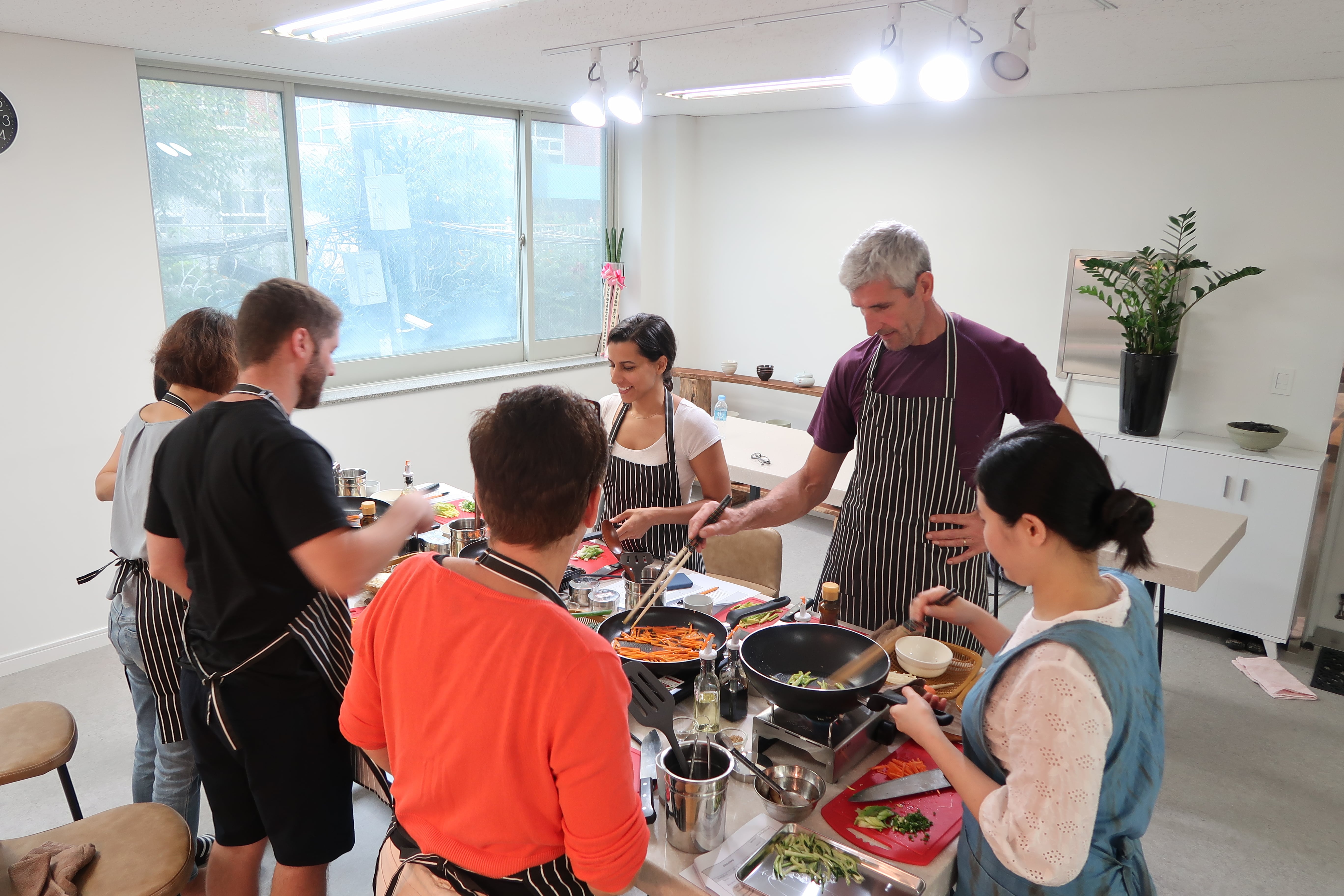 Busan Cooking class