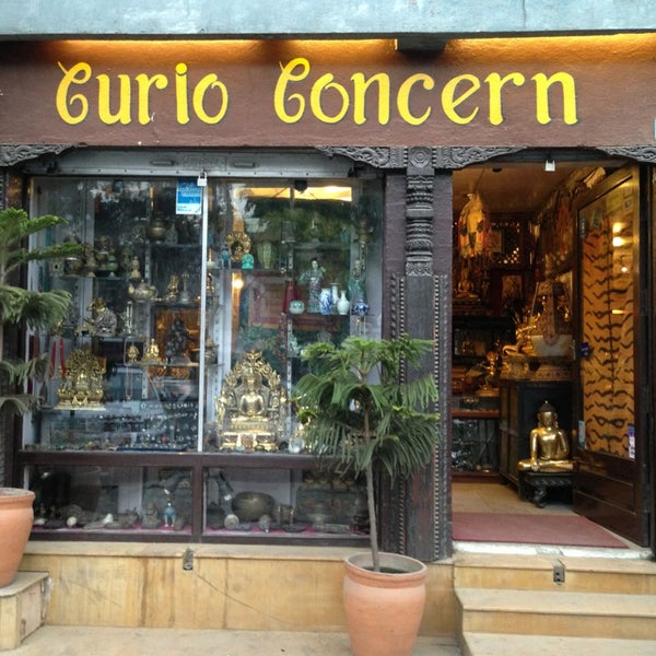 Blue Moon Curio Shop