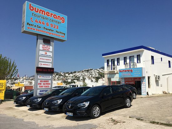 Bodrum Bumerang Rent a Car