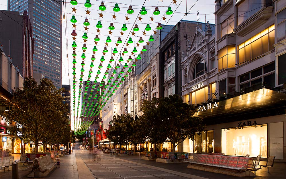 Bourke Street Mall