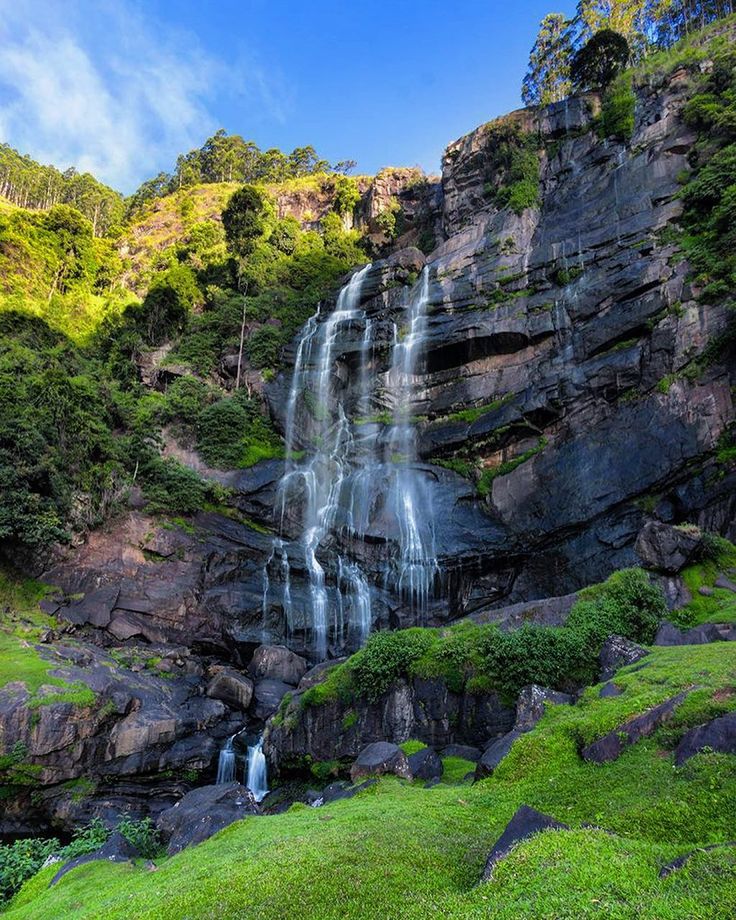 Bomburu Ella Waterfall
