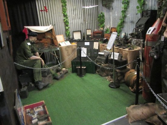 Central Coast Interactive War Exhibit