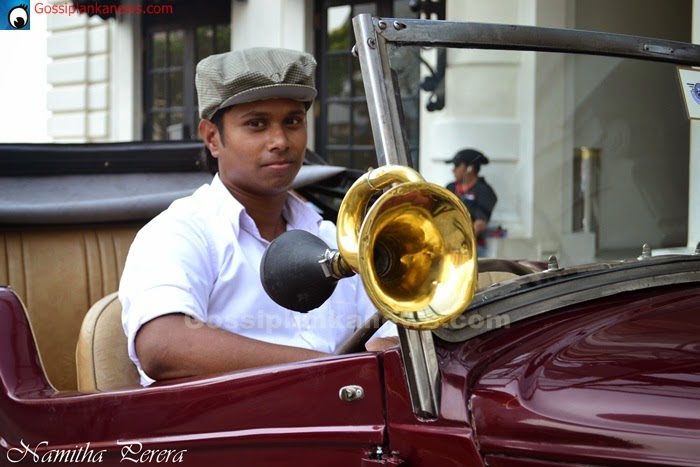 Car with Driver in Colombo