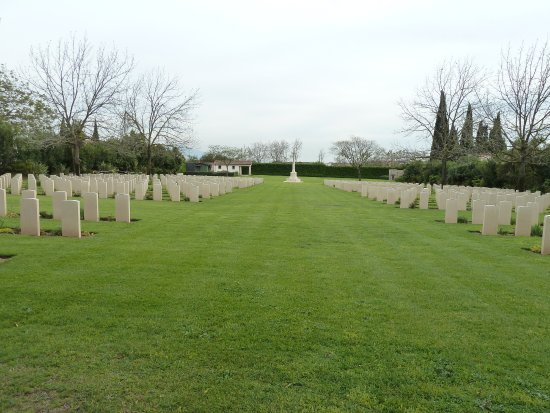 Caserta War Cemetery
