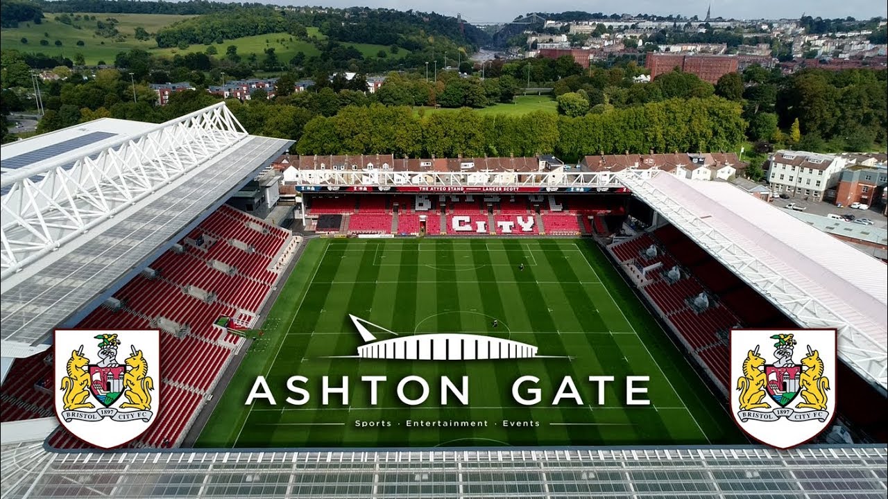 Ashton Gate Stadium, Bristol City Football Club