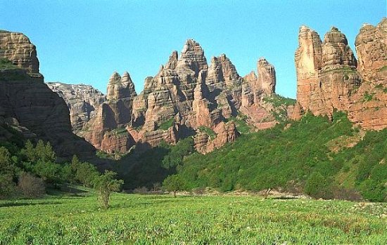 Childukhtaron Valley