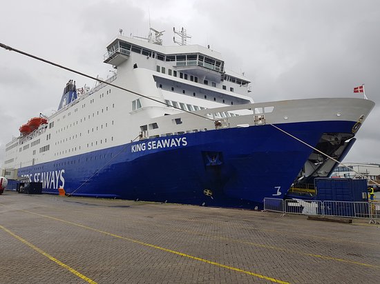 DFDS Seaways, Felison Terminal