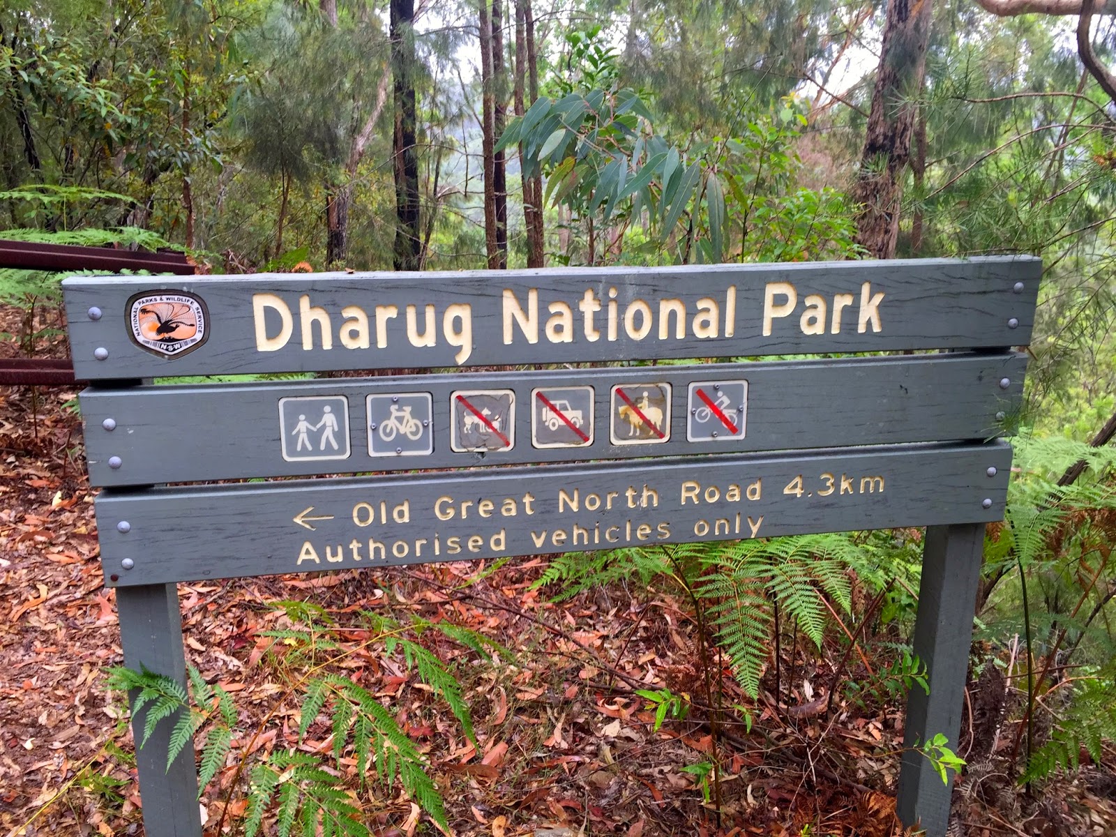 Dharug National Park
