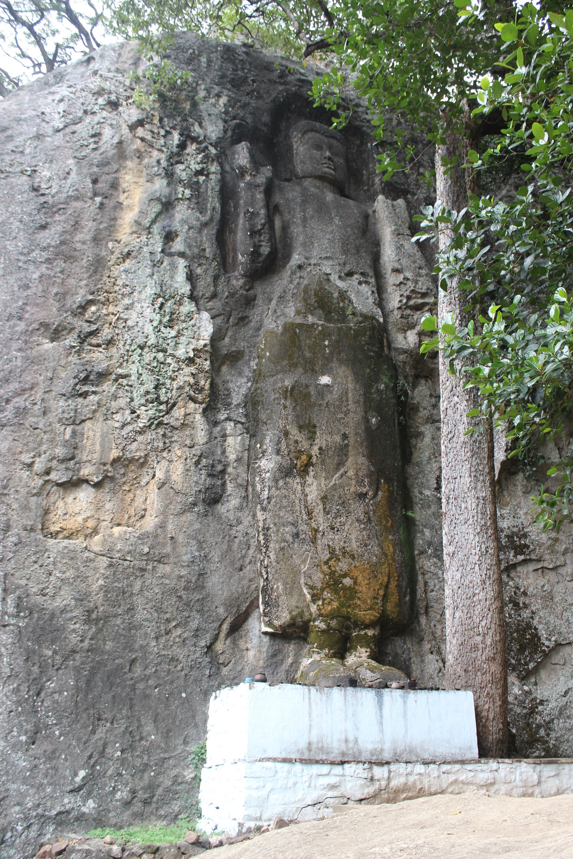 Dhowa Rock Temple