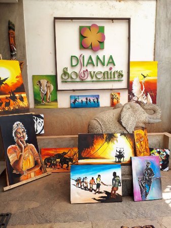 DIANA Souvenirs