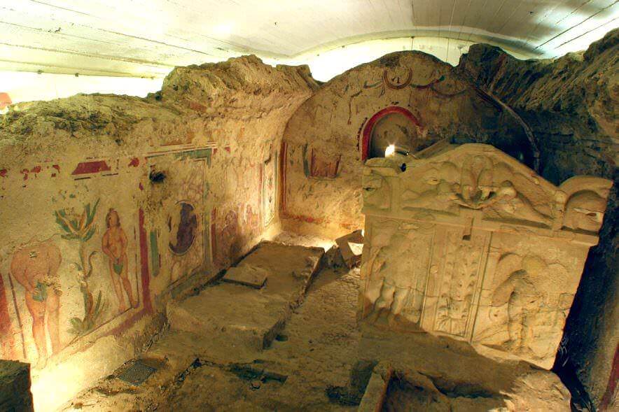 Early Christian Mausoleum