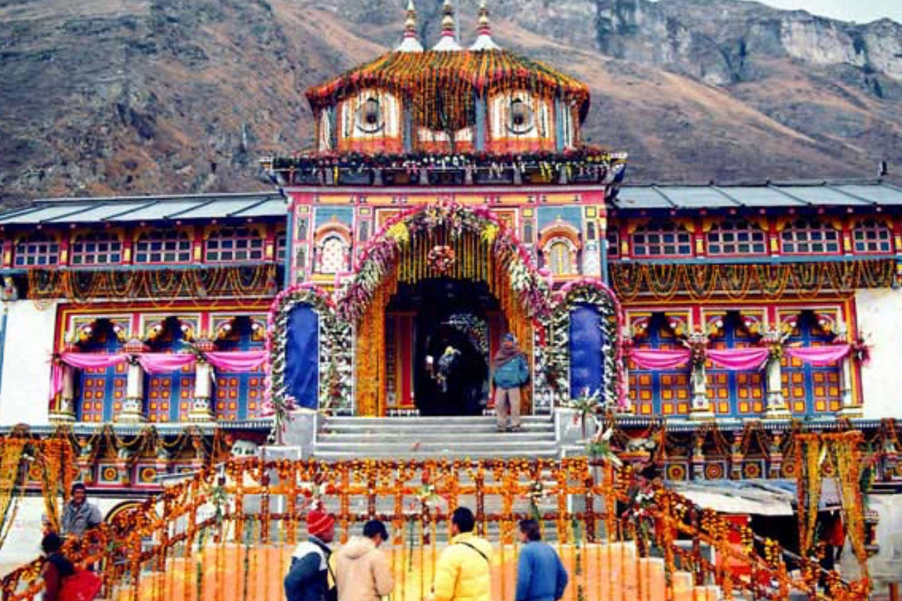 Char Dham Mandir