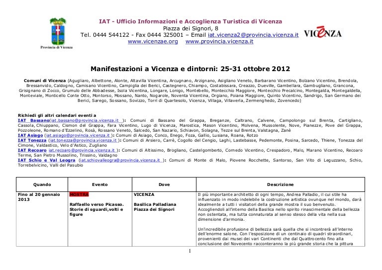 IAT - Ufficio Informazioni Accoglienza Turistica