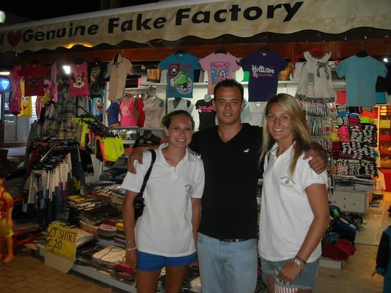 I Love Genuine Fake Factory