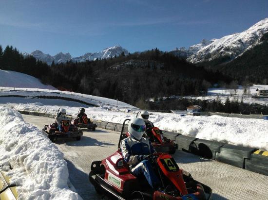 Ice Racing Kart