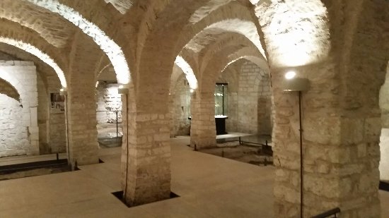 Il Succorpo della Cattedrale di Bari