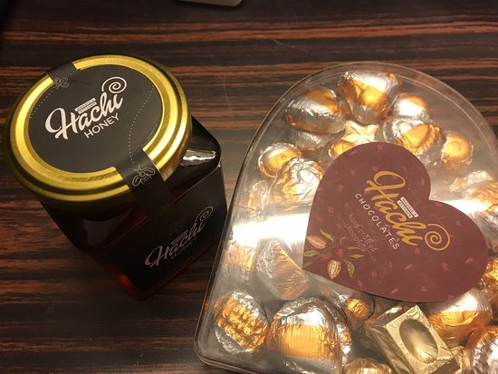Hachi Chocolate Homemade & Honey