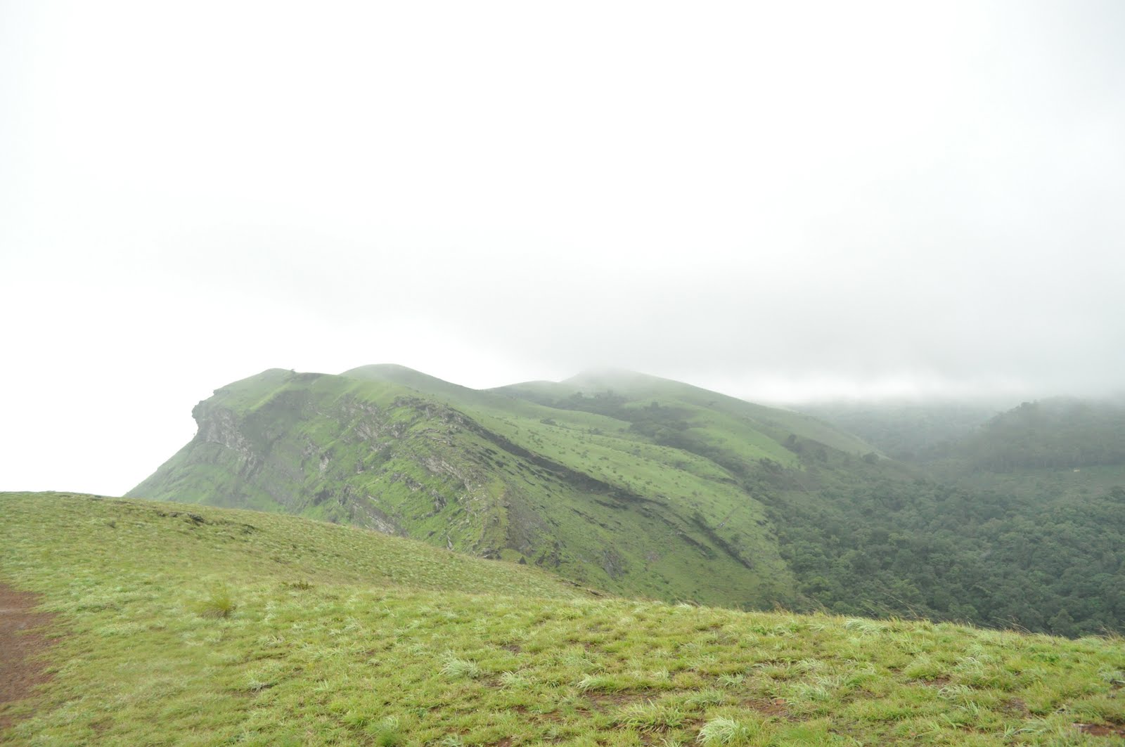 Kemmangundi Peak