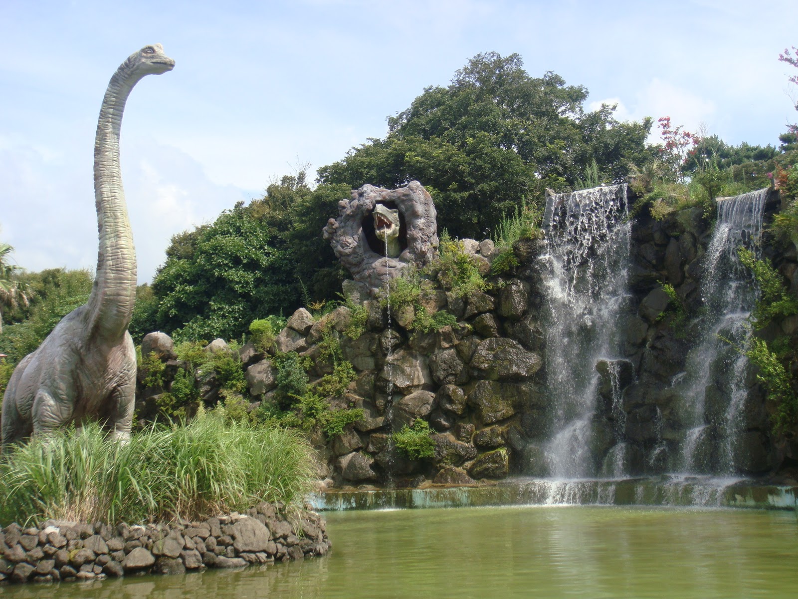 Jeju Dinosaur Land