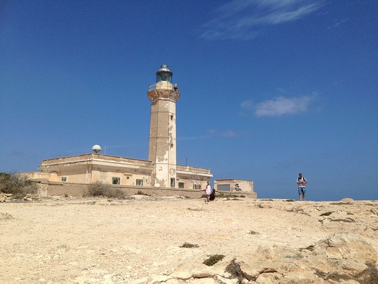 Faro di Capo Grecale