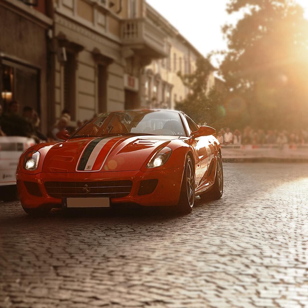 Ferrari Rental Italy