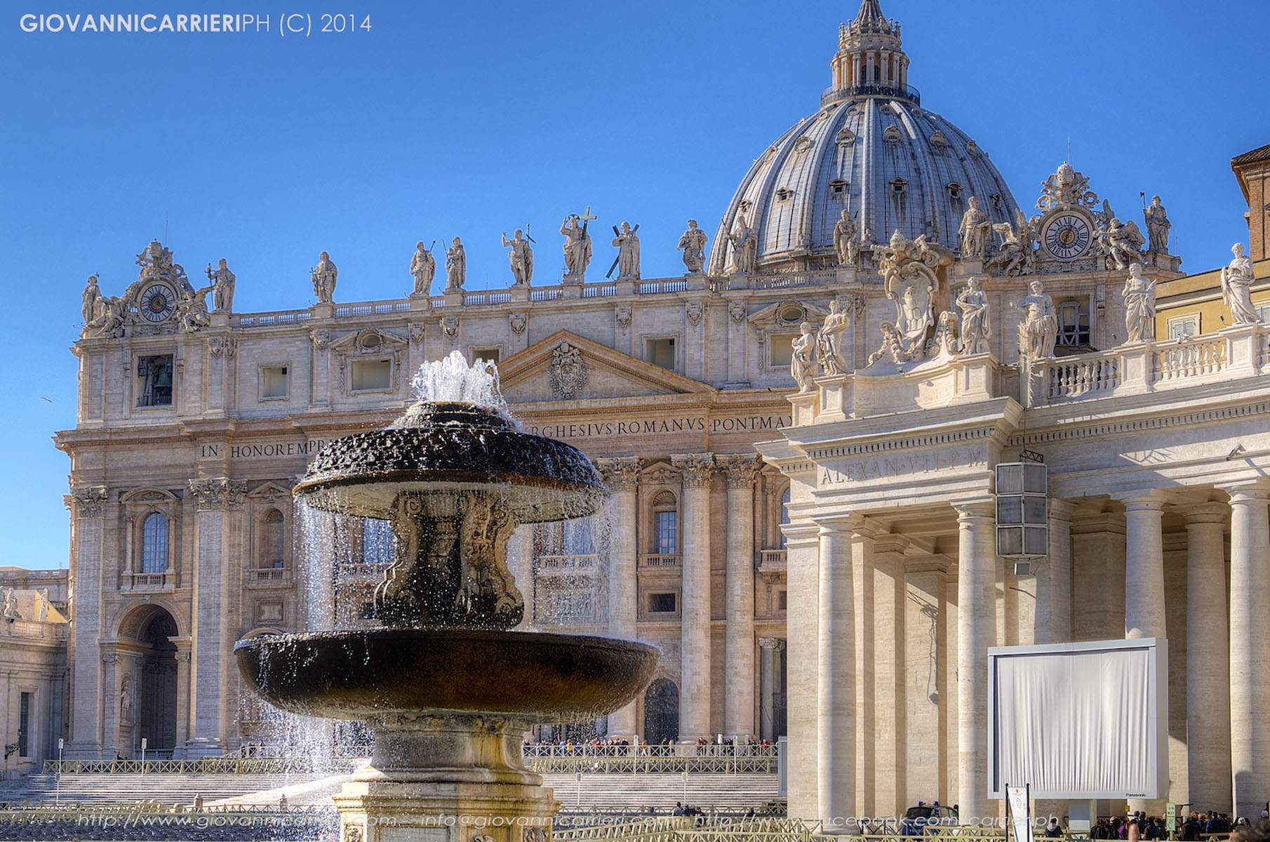 Fontana di Porta San Pietro