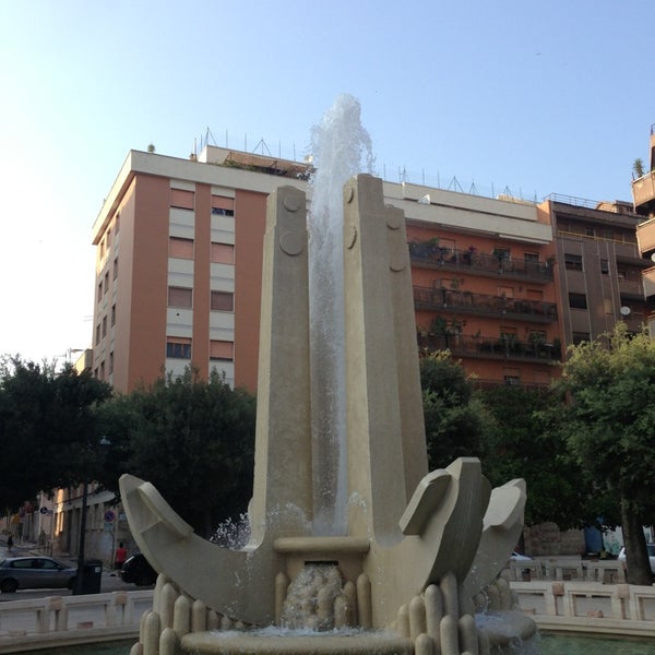 Fontana delle Ancore