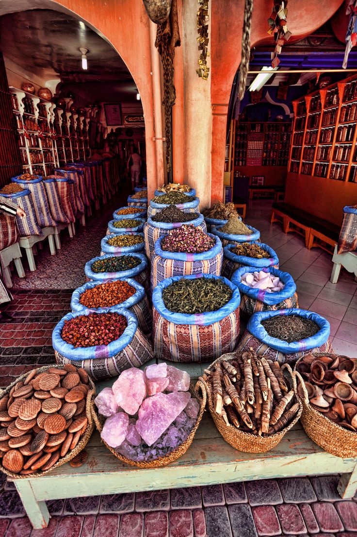 Food Markets of Marrakech