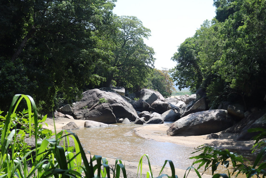 Gal Oya National Park - The Crossing