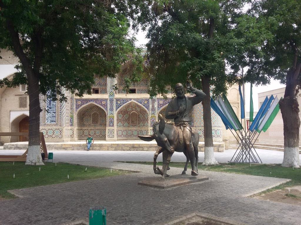 Monument to Hodja Nasreddin