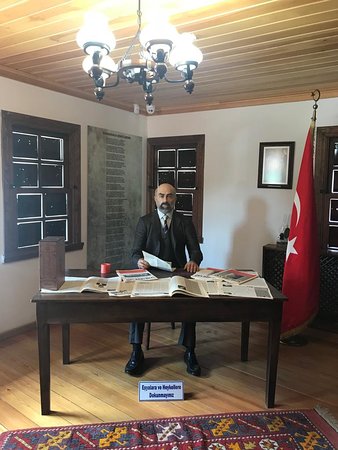 Mehmet Akif Ersoy Müze Evi